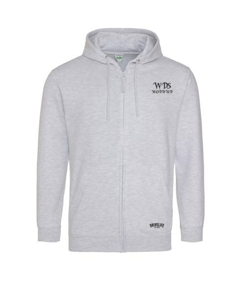 WDS Classic Zipped Hoodie - DriveLife